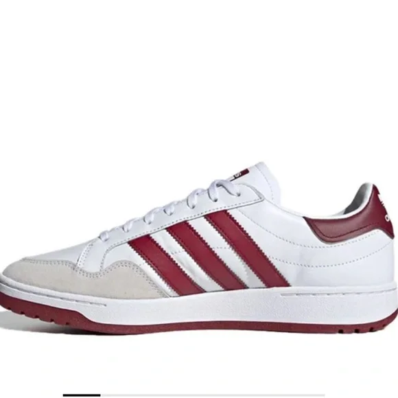 Rare Retro Vintage Inspired Adidas Originals Team Court Sneakers